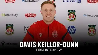 INTERVIEW | Davis Keillor-Dunn signs for Wrexham AFC