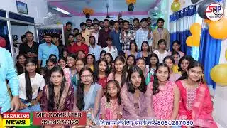 Interview in M.I.T Computer Centre  on 5th September by SNP News channel. 