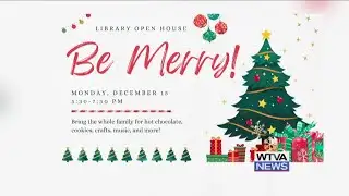 Interview: Lee County Library hosting holiday open house