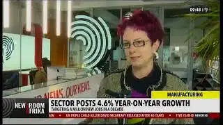 Interview: Manufacturing sector improves in April, Newzroom Afrika