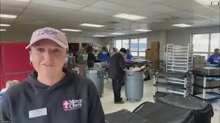 Interview: Mercy Chefs serving meals in ice-storm-ravaged Benton County