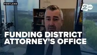 INTERVIEW: Multnomah County District Attorney Nathan Vasquez talks about possible cuts to his office