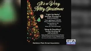 Interview: Nettleton hosting Main Street Christmas event