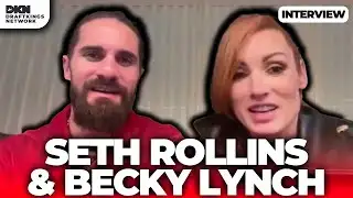 INTERVIEW: Seth Rollins & Becky Lynch REACT to John Cena