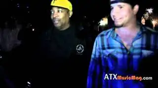 Interview w/ Chuck D of PUBLIC ENEMY at Fun Fun Fun Fest 2011