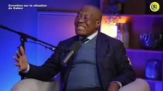 Interview with Albert ONDO OSSA: The current situation in Gabon is chaotic.