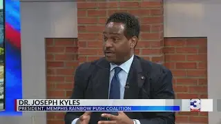 Interview with Dr. Joseph Kyles President, Memphis Rainbow Push Coalition