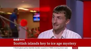 Interview with Elias Rugen on BBC news channel