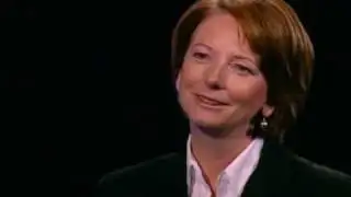 Interview with Julia Gillard - Part 1 of 3