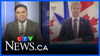 Interview with Premier Tim Houston