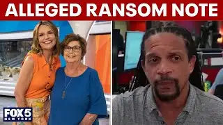 Interview with TMZ executive producer over alleged Guthrie ransom note