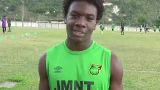 Interview with U17 Reggae Boyz defender Brandon Bent (Inter Miami Academy)