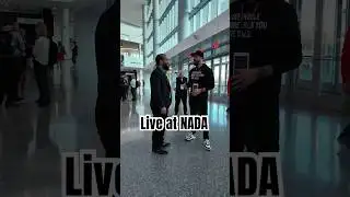 Interviewed Live at NADA | Automotive News 40 Under 40 #shorts