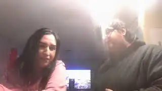 interviewing my mom about how she got her news