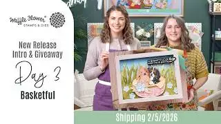 Intro Day 3 - SpringTime - Waffle Flower February Release