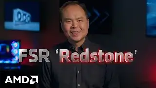 Introducing AMD FSR "Redstone" - ML-Enhanced Performance and Immersion