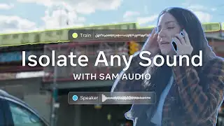 Introducing SAM Audio: The First Unified Multimodal Model for Audio Separation | AI at Meta