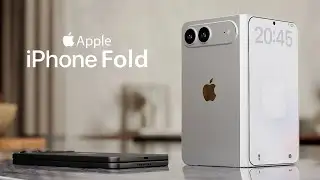 Introducing The Apple iPhone Fold 🔥