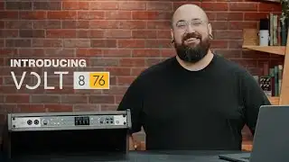 Introducing | Volt 876 USB Recording Studio