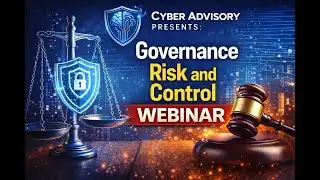 Introduction to Governance, Risk, and Control (GRC) - Webinar