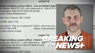 Inver Grove Heights man charged with impersonating officer and pulling over cop in unmarked squad