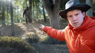 Investigating Bigfoot for a Month (Here