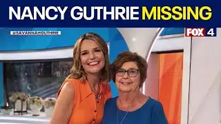 Investigation continues into disappearance of Nancy Guthrie