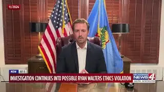 Investigation continues into possible Ryan Walters ethics violation
