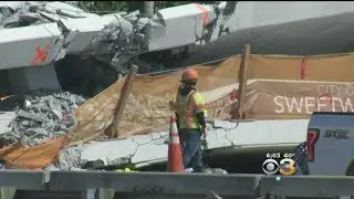 Investigation Into Deadly Bridge Collapse Continues In Florida