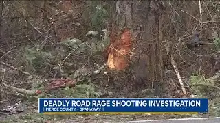 Investigation into deadly Spanaway road rage shooting