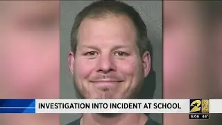 Investigation into incident at school