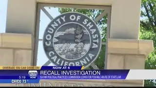 Investigation launched against 3 Shasta County recall groups