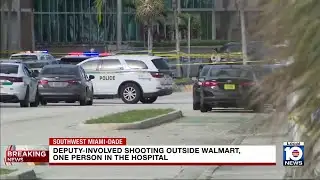 Investigation ongoing after deputy shooting near Goulds Walmart