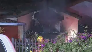 Investigation underway after fire breaks out at Miami home