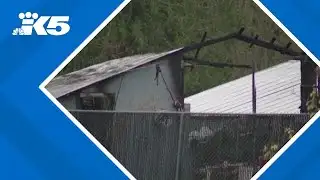 Investigation underway after man dies in barn fire in Buckley