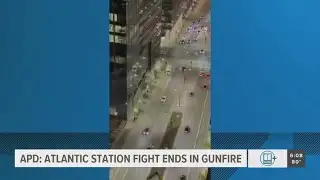 Investigation underway after shooting at Atlantic Station