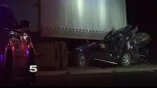 Investigation Underway into Vehicle Collision with 18-wheeler in Progreso