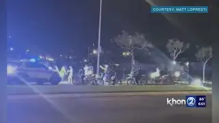 Investigations underway after bike event ends in arrests, injuries