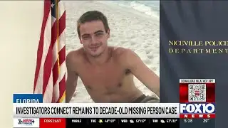 Investigators connect remains to decade old missing person case