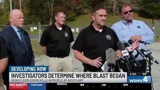 Investigators determine where deadly blast began in TN
