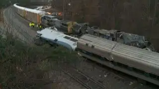 Investigators focus on track switch in deadly Amtrak crash