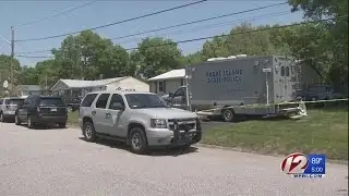 Investigators Return to Home Tied to Recent Murder