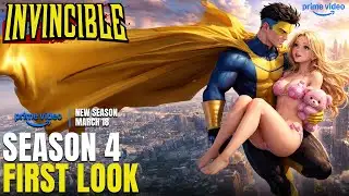 Invincible Season 4 First Look | Official Release Date, Trailer Highlights & Story Update