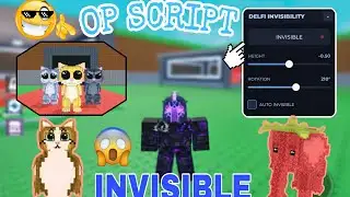 🔥 [INVISIBILITY] Steal a Brainrot Script | Auto Brainrot • KEYLESS