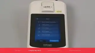 Invitrogen Qubit 4 Fluorometer: Managing Data