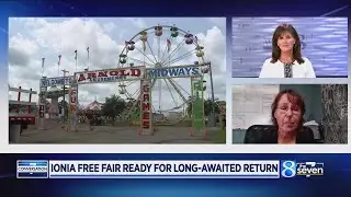 Ionia Free Fair ready for long-awaited return
