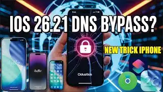 iOS 26.2.1 iCloud Bypass DNS (FREE) | iPhone Activation Lock Trick 2026