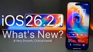 iOS 26.2.1 is Out! - What