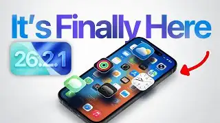 iOS 26.2.1 RELEASED - Here’s Why!