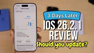 iOS 26.2.1 Review | Should you update to iOS 26.2.1